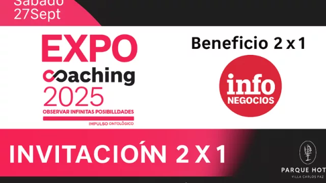 2x1 exclusivo para socios del Club de Socios IN