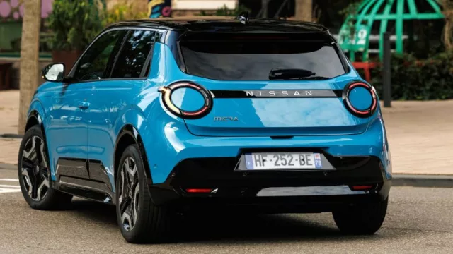 Nuevo Nissan Micra eléctrico: hasta 415 km de autonomía y un precio competitivo