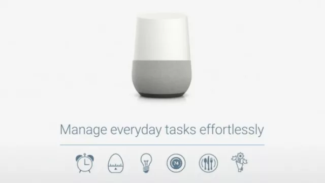 Google lanza "Home", controla tu casa por voz