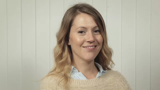 Rocío Ortiz, responsable de Comunicación y Marketing.