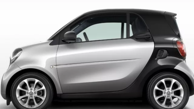 Colcar presentó los nuevos Smart (para 2 y 4 personas, desde US$ 23.300 a 26.400)