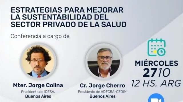 ¿Se puede mejorar la sustentabilidad del sector privado de la salud? (Sanatorio del Salvador responde)