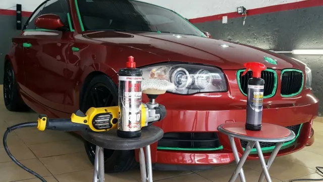 CBA Extreme Detail: el Spa para autos que crece en el Cerro de las Rosas