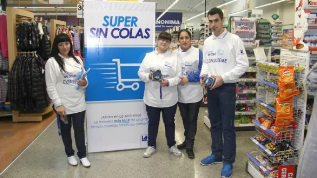 En un supermercado de Rafaela (Santa Fe) se presentó la nueva solución tecnológica para no hacer más cola en el súper.
