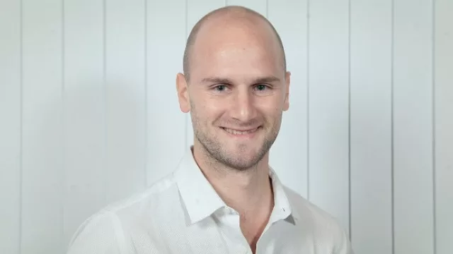 Oscar Cabalén (h), asesor Comercial y Jefe de Sistemas.