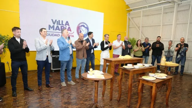 Villa María celebró su tradición láctea con “El Queso es Arte”