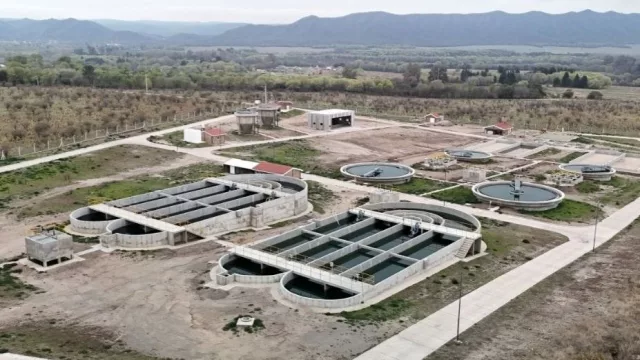 Santa Rosa de Calamuchita: Recta final en la obra de saneamiento cloacal