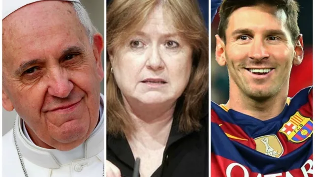 Bergoglio, Messi y… ¿Malcorra? (argentinos en lo más alto de todo)