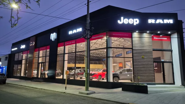 Familia Parra inauguró la concesionaria oficial Jeep RAM en San Luis (este año también sumaron BAICy BYD)
