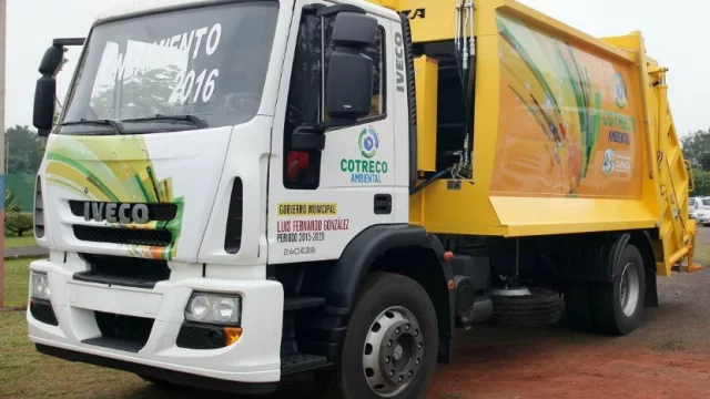 Desembarco oficial de Cotreco en Paraguay (recolección de residuos en Capiatá, cerca de Asunción)