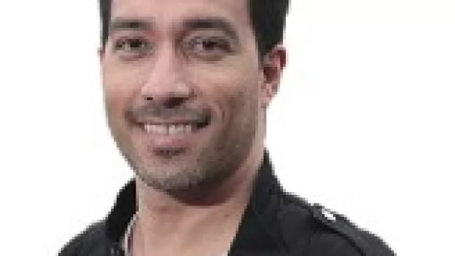 Perro que ladra y comunica