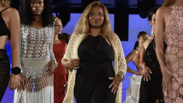 La diseñadora cordobesa, Natalia Ferro, prueba en la gran manzana (cómo le fue en el New York Fashion Week 2025)