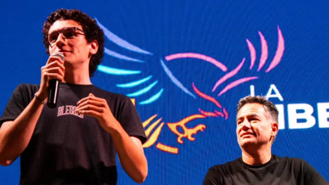 Santiago Ardiles, presidente de la juventud de LLA