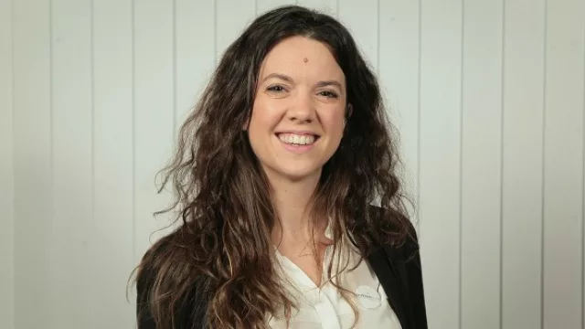 María Laura Depetris, responsable del Área de Arquitectura.