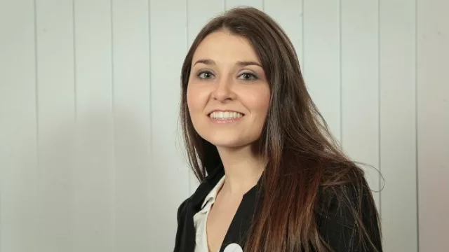 Mayra Alejandra Felippa, senior del Área Contable.