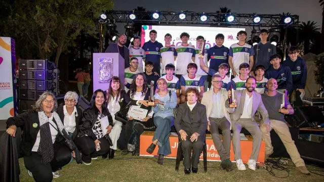 Jesús María celebró 152 años de historia y distinguió con el Premio Pío León a cinco vecinos
