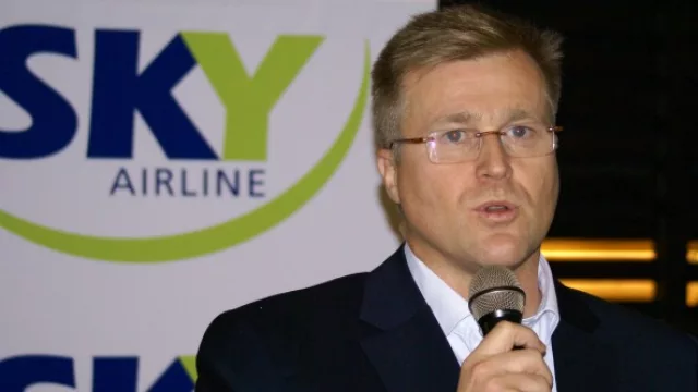 Holger Paulmann Presidente de Sky Airline.