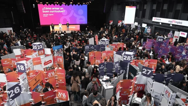 Expo Empleo: 100 compañías líderes salen a buscar 1.000 nuevos puestos de trabajadores especializados (100 fábricas presentes)