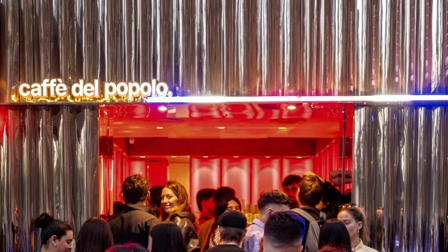 Caffé del Popolo Chacabuco, la primera franquicia de la marca