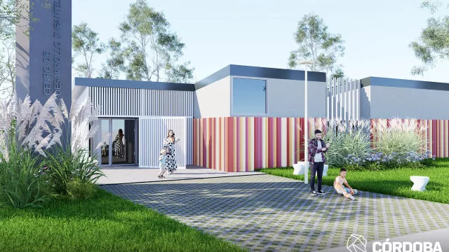 Llaryora anunció que finalizará los 13 Centros de Desarrollo Infantil abandonados por Nación