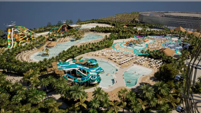 Cristian Martin tiene fecha: 3 de enero de 2026 abre Infinito Water Park (quién es Damián Merlo, el gerente que trajo de México)