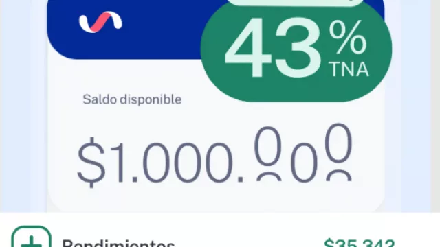 Ualá relanza su cuenta remunerada para seguir premiando el uso de la app: su nueva propuesta es escalonada (con rendimientos de hasta 43% TNA)