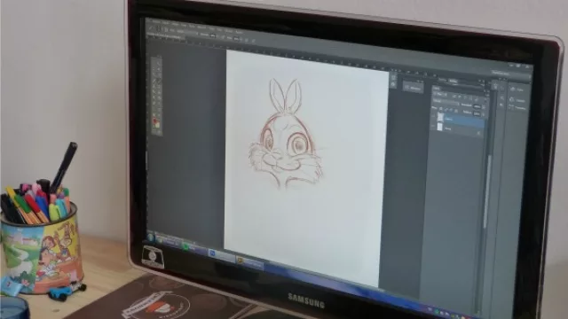 Los conejos son un sello de Antonella.