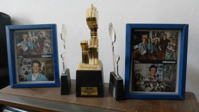 Foto de la sección Hay Equipo del Diario de Info Negocios.