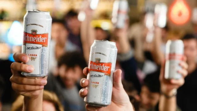 Ahora habla CCU: el consumo en lata de 473cc crece a tasas del 100% (en defensa del aluminio)