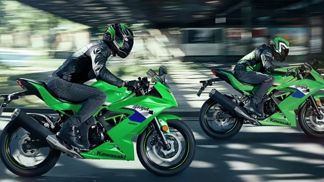 Kawasaki renueva su línea de 125 cc: así son las Ninja 125 y Z125 2026