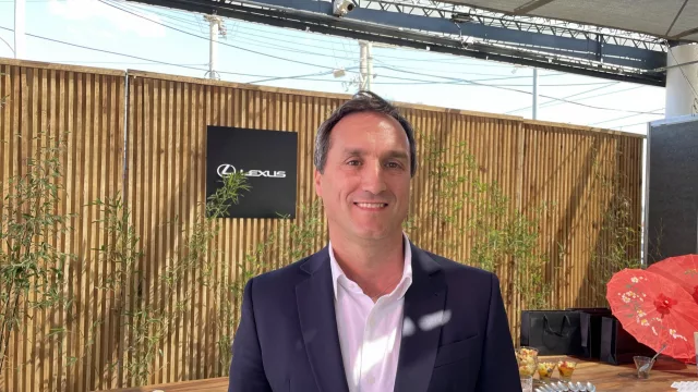 Lexus (la marca de lujo de Toyota) mostró todo su line-up en Córdoba (¿un concesionario en Córdoba para 2026?)