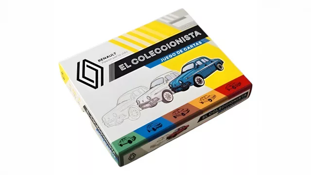 Renault presenta “El Coleccionista”, el juego de mesa oficial de la marca del rombo (un guiño a lo más fanáticos)