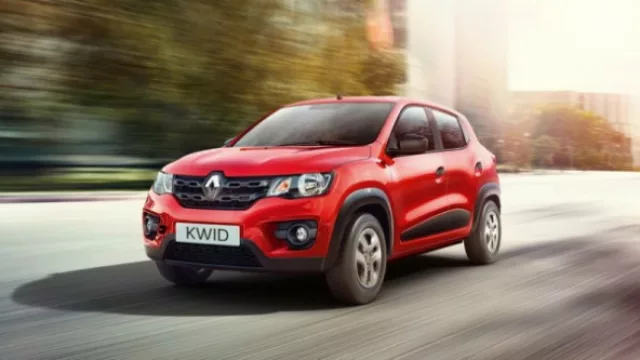 Mal resultado en seguridad para el Renault Kwid indio