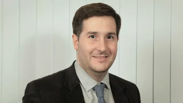 Gabriel Enrique Montiel, ejecutivo de Ventas Sucursal General Paz.