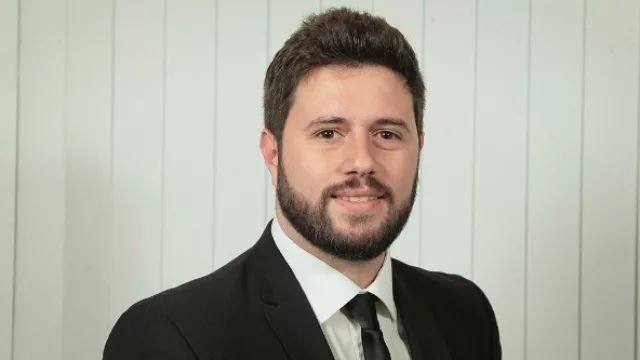 Bartolomé Castiñeira, gerente Sucursal Barrio General Paz.