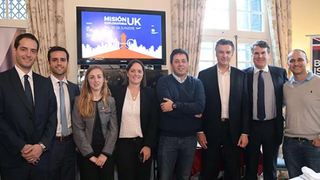 Empresarios de las TIC´s exploran mercado británico