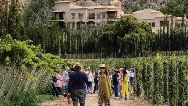 La Bodega El Bayeh de Maimará puso a Jujuy en el mapa internacional del vino en ProWine São Paulo