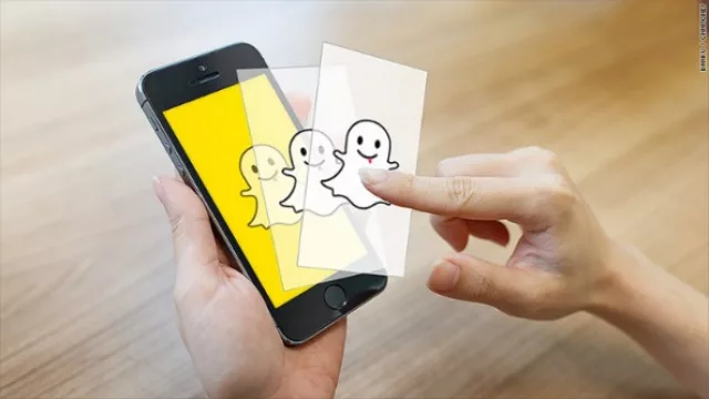 ¿Tenés una cuenta en Snapchat?