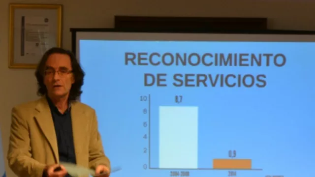 La jubilación a un clic de distancia (la Provincia presentó nuevo sistema)