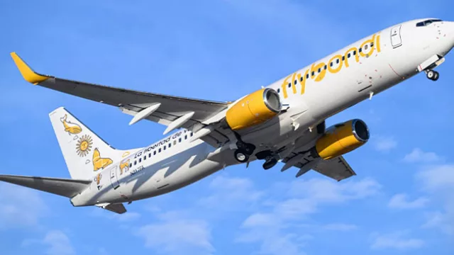 En Flybondi, los precios despegan bajitos (y los socios IN vuelan con 20% de descuento)