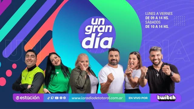 Ariel Guevara a la vanguardia con innovación tecnológica y liderazgo en el aire (Estación FM Totoral ahora también se ve)