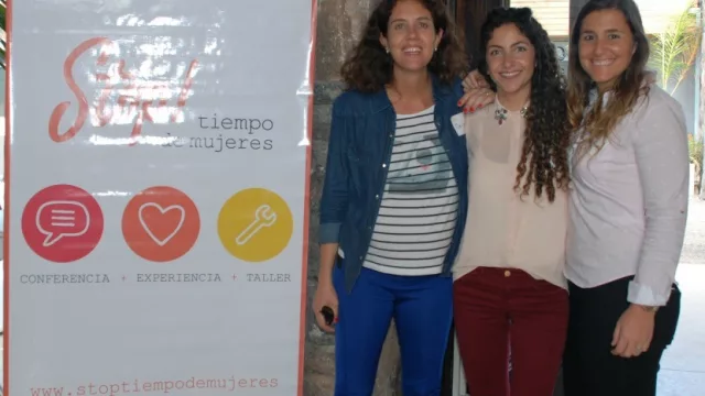 Stop, de verdad hace falta frenar (para las mujeres que corren y corren)