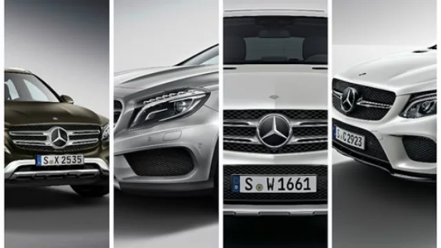Multilanzamientos SUV: Mercedes GLA, GLC, GLE y GLE Coupé