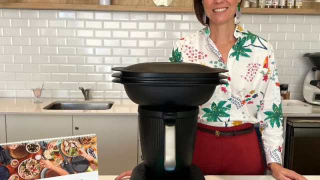 Thermomix cocina fuerte en Córdoba (la segunda red más grande del país): ya lleva 300 TM7 vendidas (el último modelo)