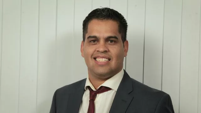 Christian Omar Tejeda Cabrera, encargado de Locaciones Comerciales.