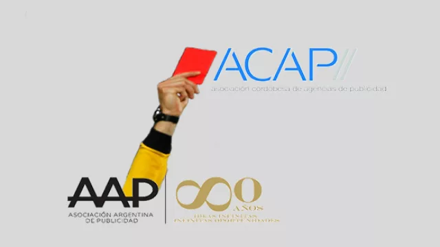 Tarjeta roja para la Acap: la AAP desafilia a la filial cordobesa y abre la afiliación directa de agencias.