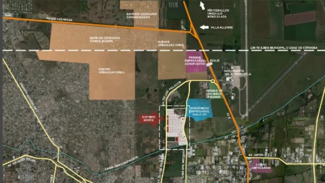 El desarrollo será uno de los desarrollos que apuestan al crecimiento del norte de la ciudad.