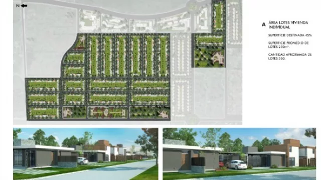 Distrito Norte tendrá espacios para viviendas individuales, housings y área de servicios.
