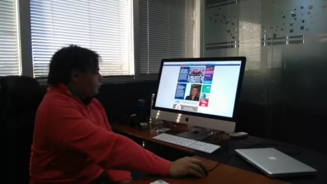 Emilio Elías Socio Gerente.