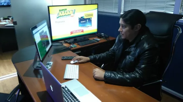 Cristian Jiménez Socio y Jefe de Producción.